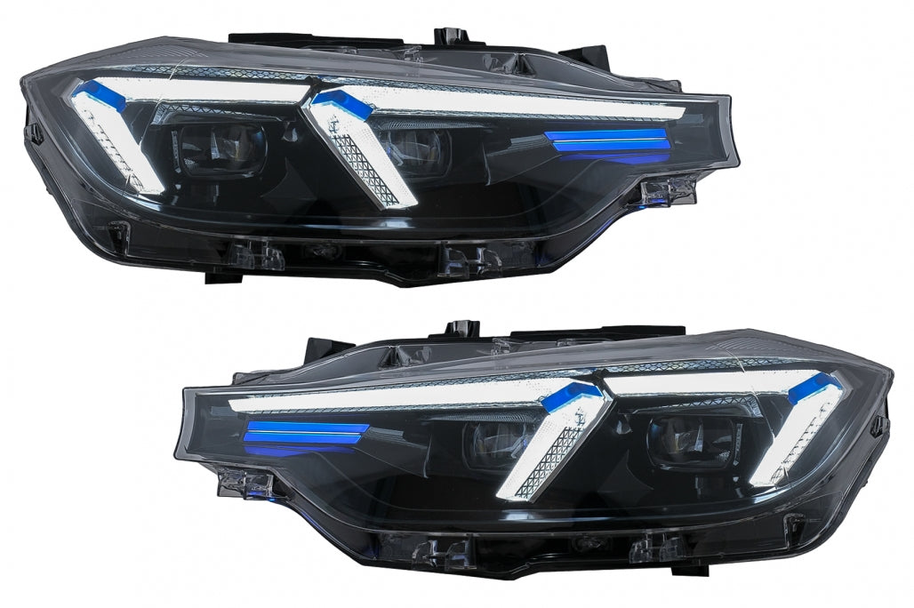 Fari a LED adatti per BMW Serie 3 F30 F31 Berlina Touring 2011-2015 design G20