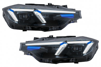 Fari a LED adatti per BMW Serie 3 F30 F31 Berlina Touring 2011-2015 design G20