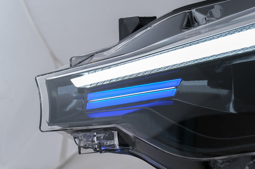 Fari a LED adatti per BMW Serie 3 F30 F31 Berlina Touring 2011-2015 design G20