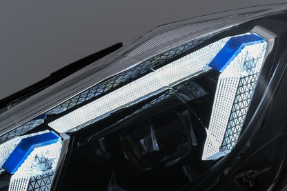 Fari a LED adatti per BMW Serie 3 F30 F31 Berlina Touring 2011-2015 design G20