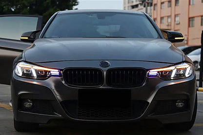 Fari a LED adatti per BMW Serie 3 F30 F31 Berlina Touring 2011-2015 design G20