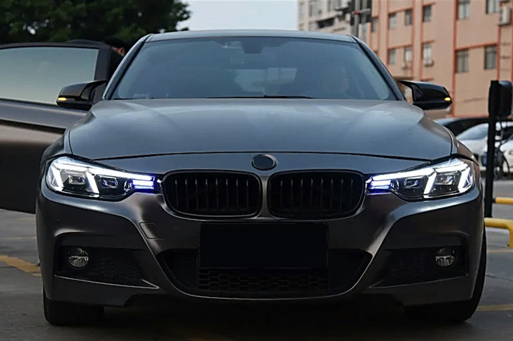 Fari a LED adatti per BMW Serie 3 F30 F31 Berlina Touring 2011-2015 design G20