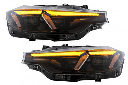 Fari a LED adatti per BMW Serie 3 F30 F31 Berlina Touring 2011-2019 G20 2024