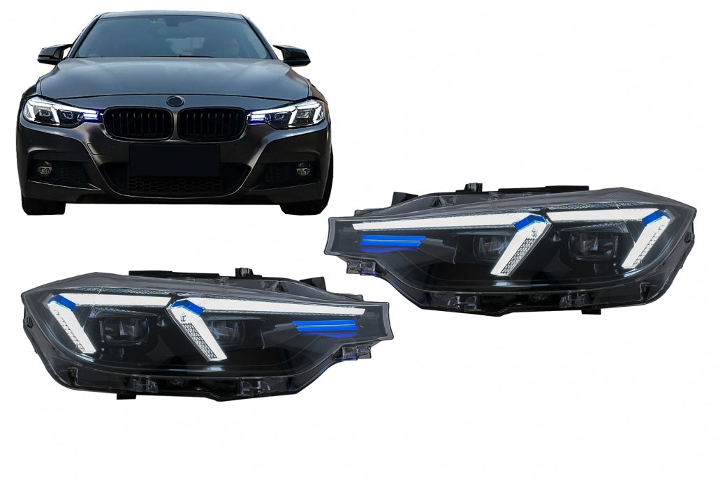 Fari a LED adatti per BMW Serie 3 F30 F31 Berlina Touring 2011-2019 G20 2024