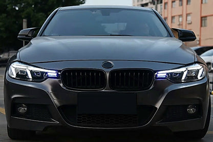 Fari a LED adatti per BMW Serie 3 F30 F31 Berlina Touring 2011-2019 G20 2024
