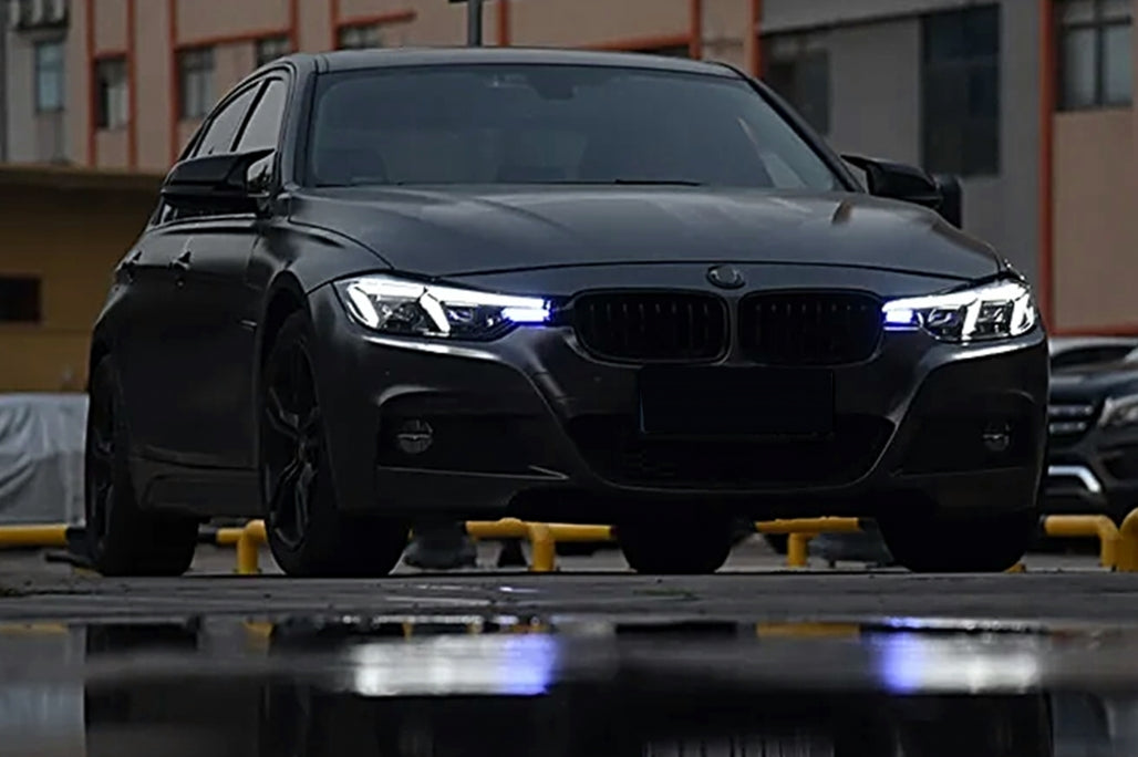 Fari a LED adatti per BMW Serie 3 F30 F31 Berlina Touring 2011-2019 G20 2024