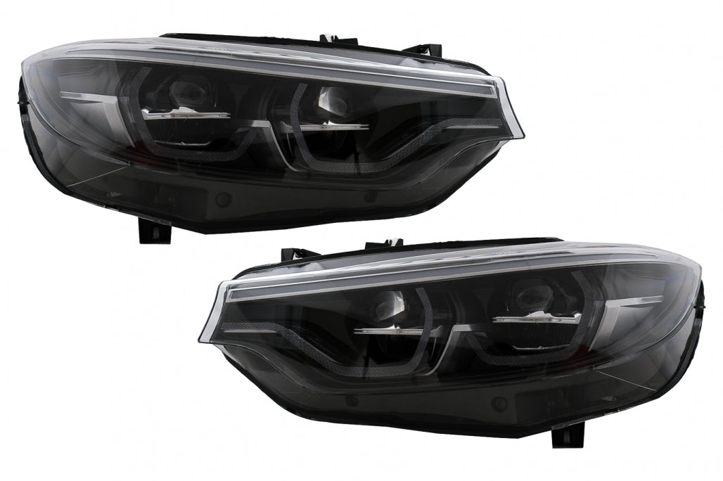 Fari a LED adatti per BMW Serie 4 F32 F33 F36 2013-2019 da HID a LED