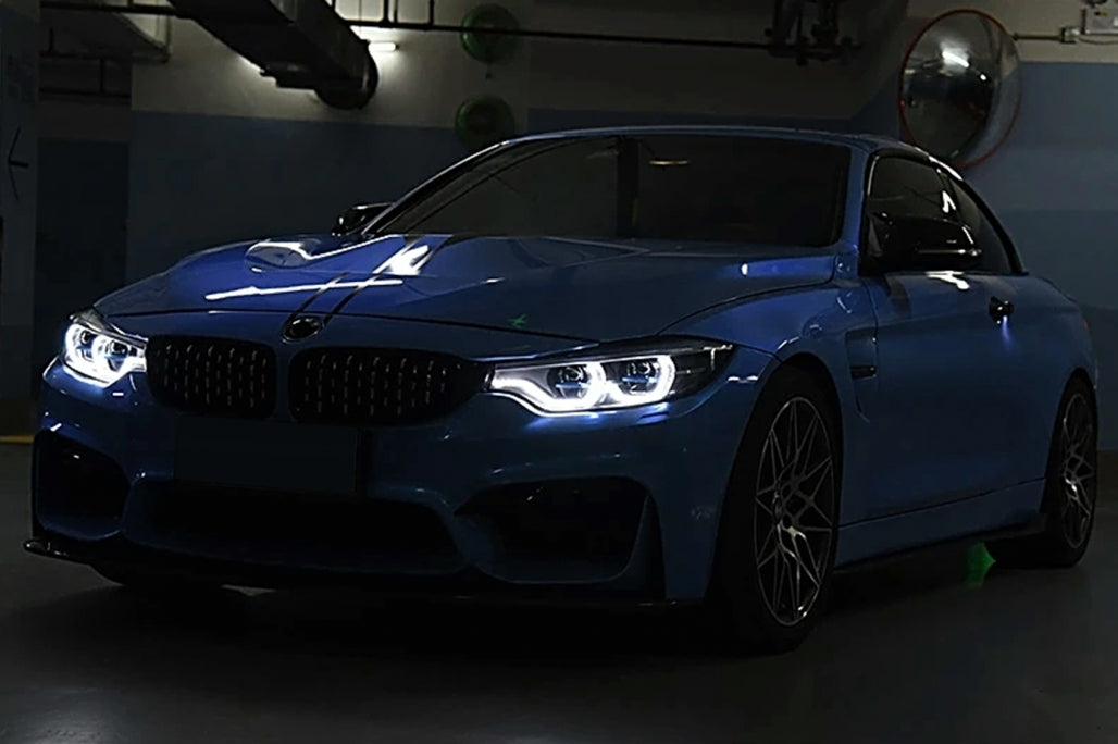 Fari a LED adatti per BMW Serie 4 F32 F33 F36 2013-2019 da HID a LED
