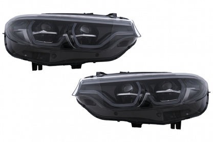 💕 Fari anteriori a LED adatti per BMW Serie 4 F32 F33 F36 (2013-2019) 💕