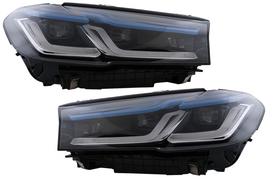 😎	 Fari a LED adatti per BMW Serie 5 G30 Berlina G31 Touring 😎
