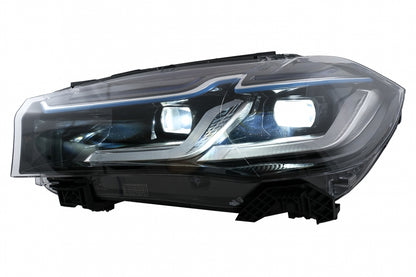 Fari a LED adatti per BMW X5 F15 (2013-2018) Conversione da HID a LED Nero