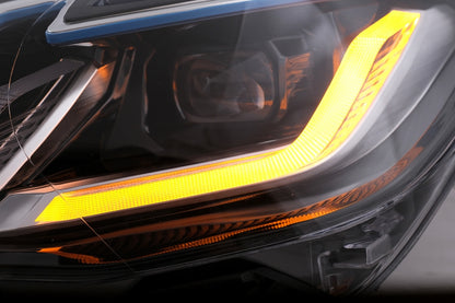Fari a LED adatti per BMW X5 F15 (2013-2018) Conversione da HID a LED Nero