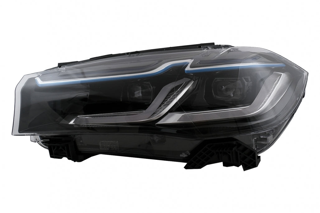 Fari a LED adatti per BMW X5 F15 (2013-2018) Conversione da HID a LED Nero