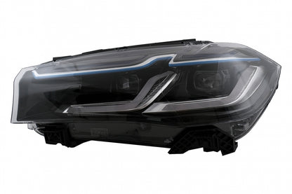 Fari a LED adatti per BMW X5 F15 (2013-2018) Conversione da HID a LED Nero