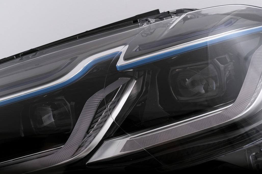 Fari a LED adatti per BMW X5 F15 (2013-2018) Conversione da HID a LED Nero
