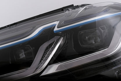 Fari a LED adatti per BMW X5 F15 (2013-2018) Conversione da HID a LED Nero