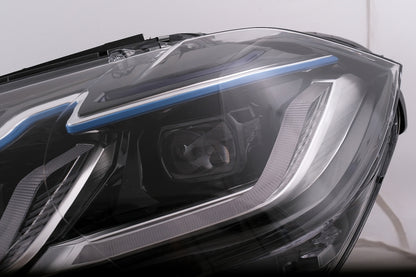 Fari a LED adatti per BMW X5 F15 (2013-2018) Conversione da HID a LED Nero