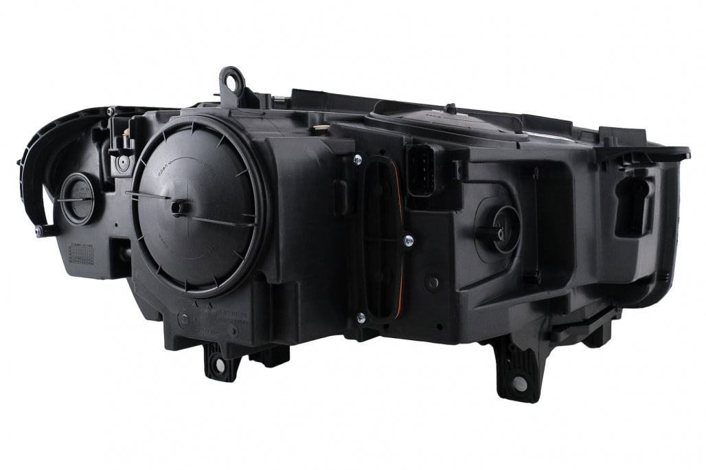 Fari a LED adatti per BMW X5 F15 (2013-2018) Conversione da HID a LED Nero