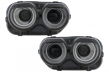 ⭐Fari LED adatti per Dodge Challenger (2015-2023) Nero⭐