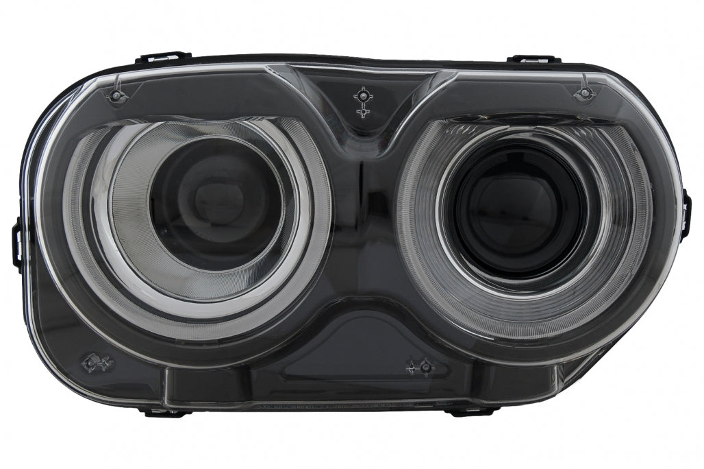 ⭐Fari LED adatti per Dodge Challenger (2015-2023) Nero⭐