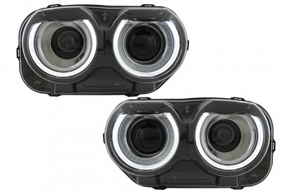 ⭐Fari LED adatti per Dodge Challenger (2015-2023) Nero⭐