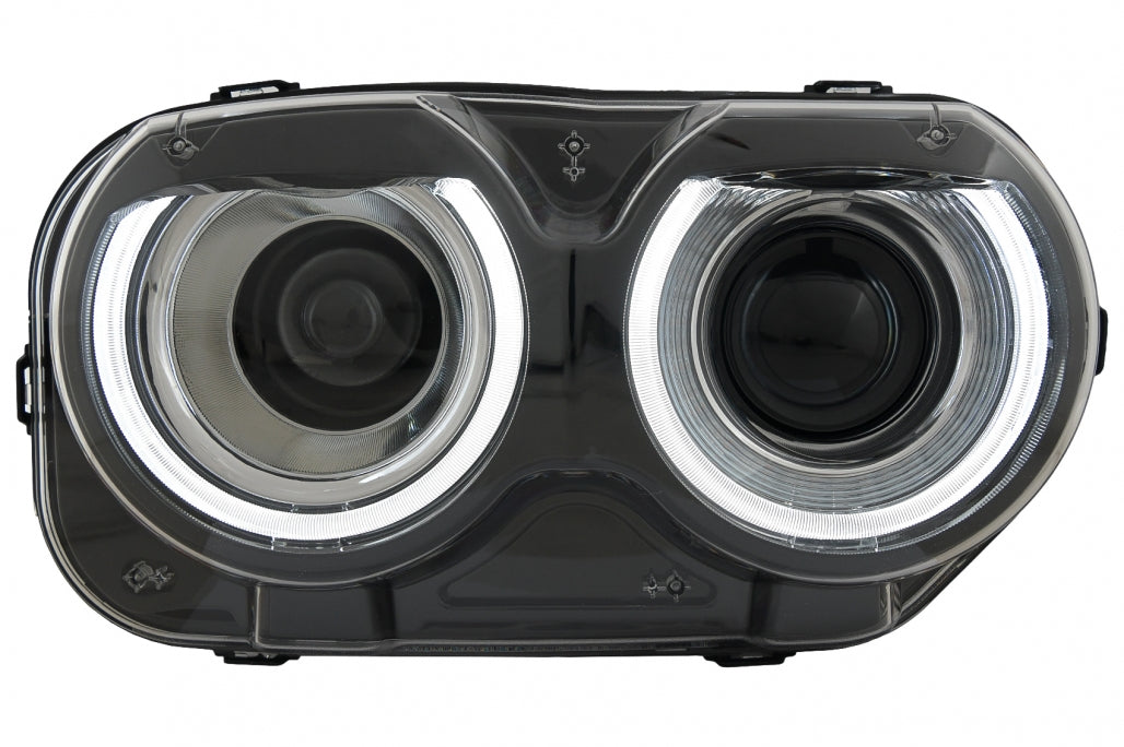 ⭐Fari LED adatti per Dodge Challenger (2015-2023) Nero⭐