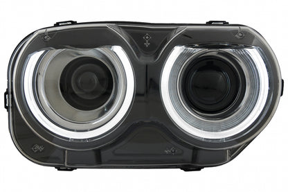 ⭐Fari LED adatti per Dodge Challenger (2015-2023) Nero⭐