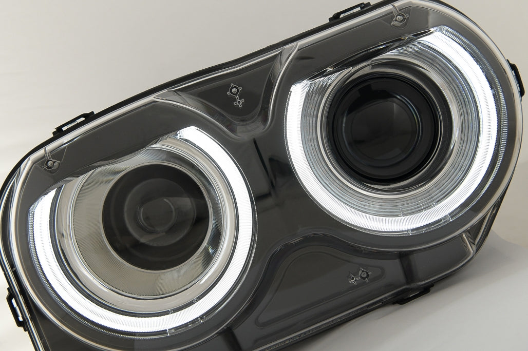 ⭐Fari LED adatti per Dodge Challenger (2015-2023) Nero⭐