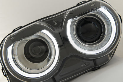 ⭐Fari LED adatti per Dodge Challenger (2015-2023) Nero⭐