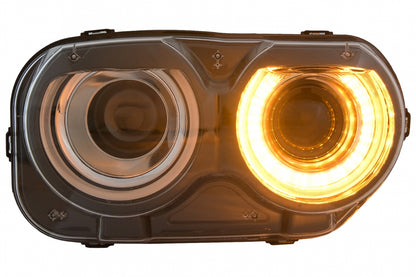 ⭐Fari LED adatti per Dodge Challenger (2015-2023) Nero⭐