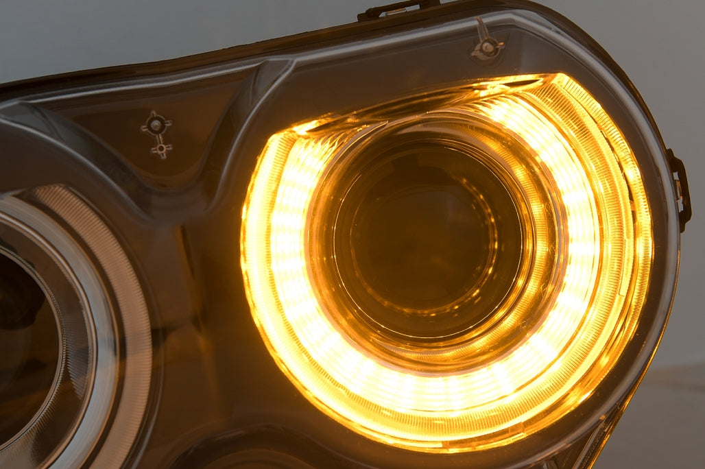 ⭐Fari LED adatti per Dodge Challenger (2015-2023) Nero⭐