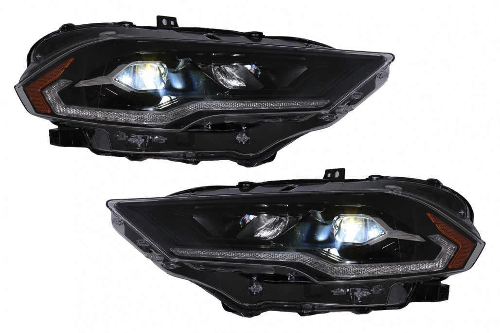 ⭐Fari a LED adatti per Ford Mustang VI Facelift (2018-2023) Luci di svolta din ⭐