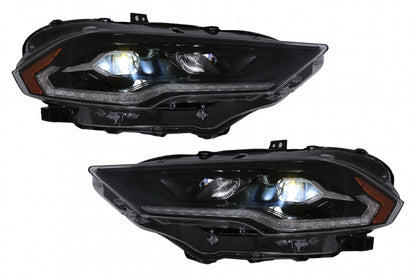 ⭐Fari a LED adatti per Ford Mustang VI Facelift (2018-2023) Luci di svolta din ⭐