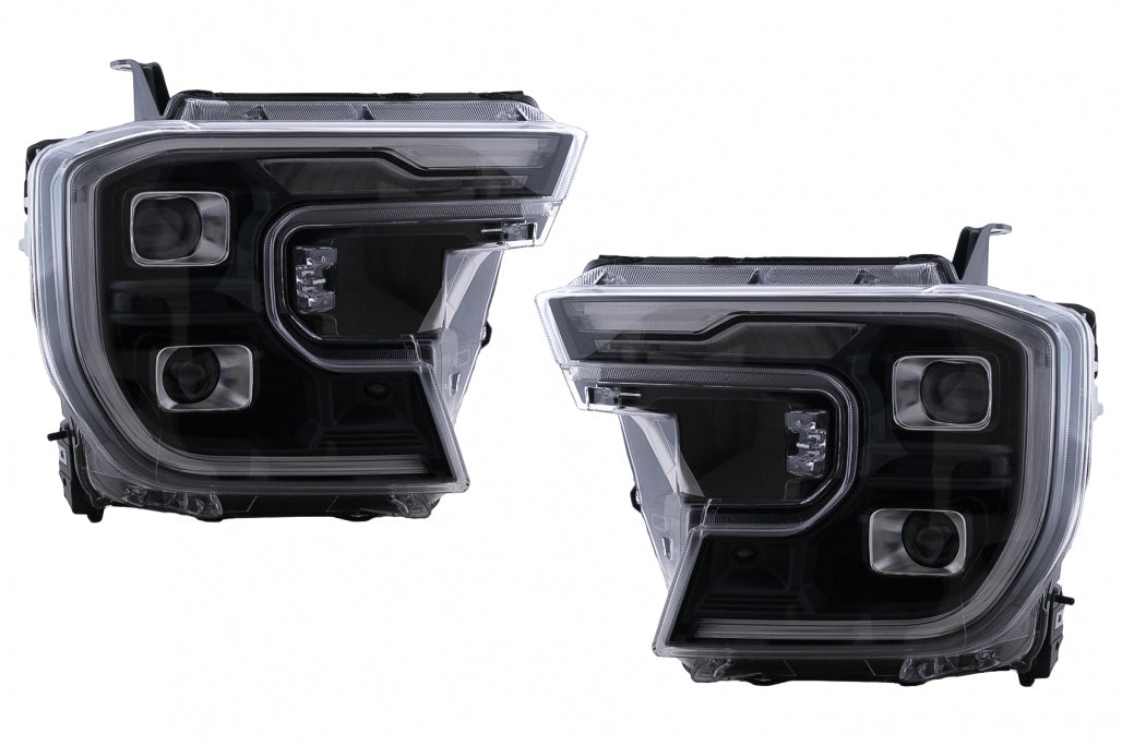 🔥Fari a LED adatti per Ford Ranger T6.2 (2022-up) Luci di svolta dinamiche🔥