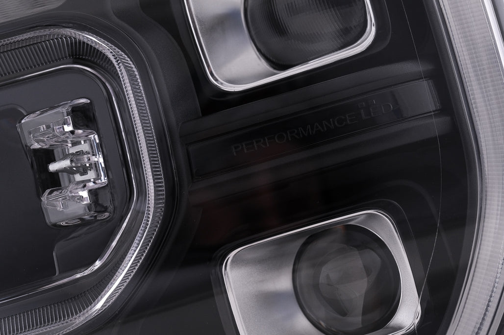 🔥Fari a LED adatti per Ford Ranger T6.2 (2022-up) Luci di svolta dinamiche🔥