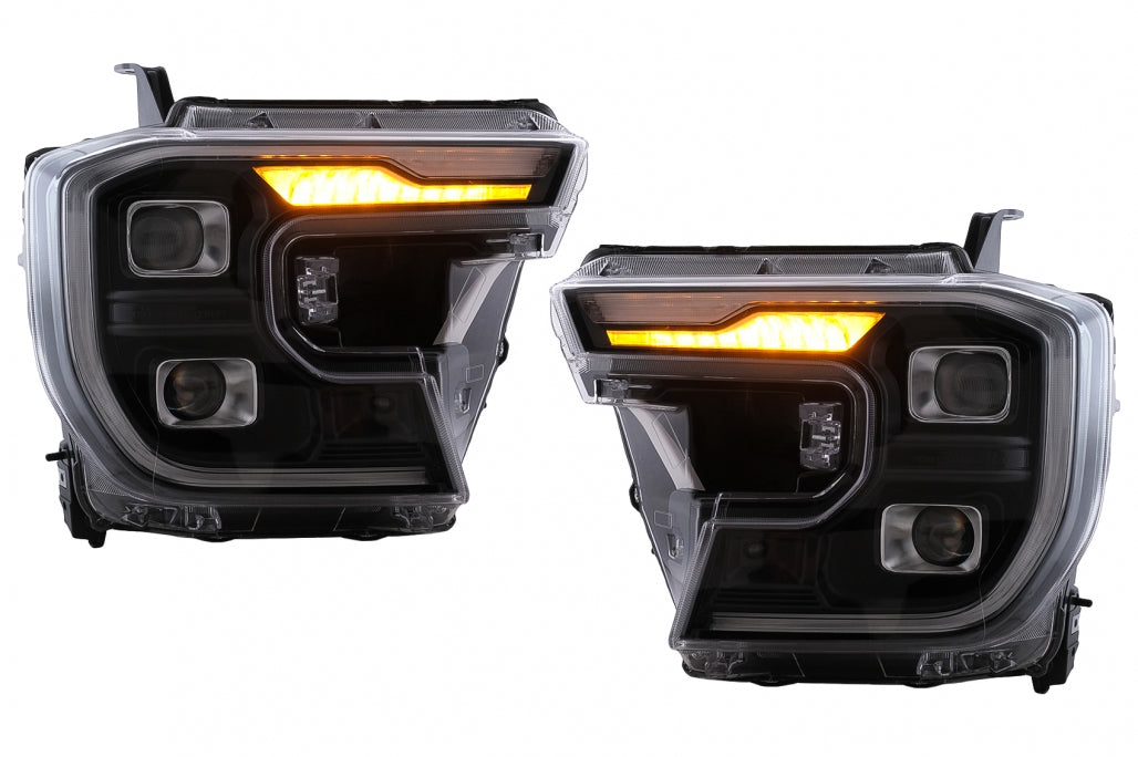 🔥Fari a LED adatti per Ford Ranger T6.2 (2022-up) Luci di svolta dinamiche🔥