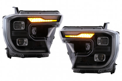 🔥Fari a LED adatti per Ford Ranger T6.2 (2022-up) Luci di svolta dinamiche🔥