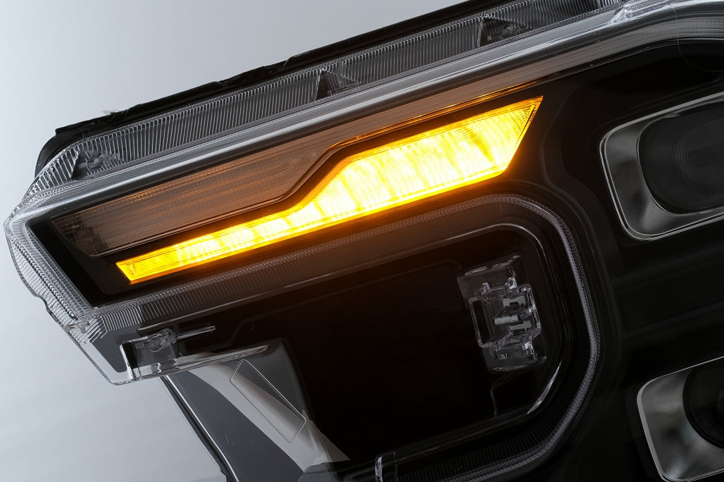 🔥Fari a LED adatti per Ford Ranger T6.2 (2022-up) Luci di svolta dinamiche🔥