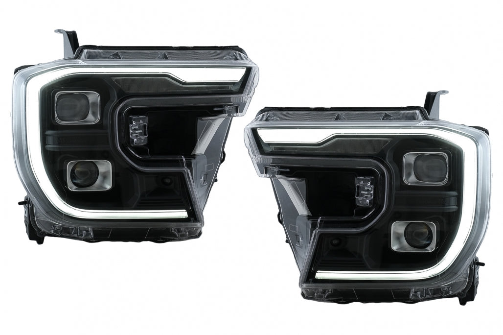 🔥Fari a LED adatti per Ford Ranger T6.2 (2022-up) Luci di svolta dinamiche🔥