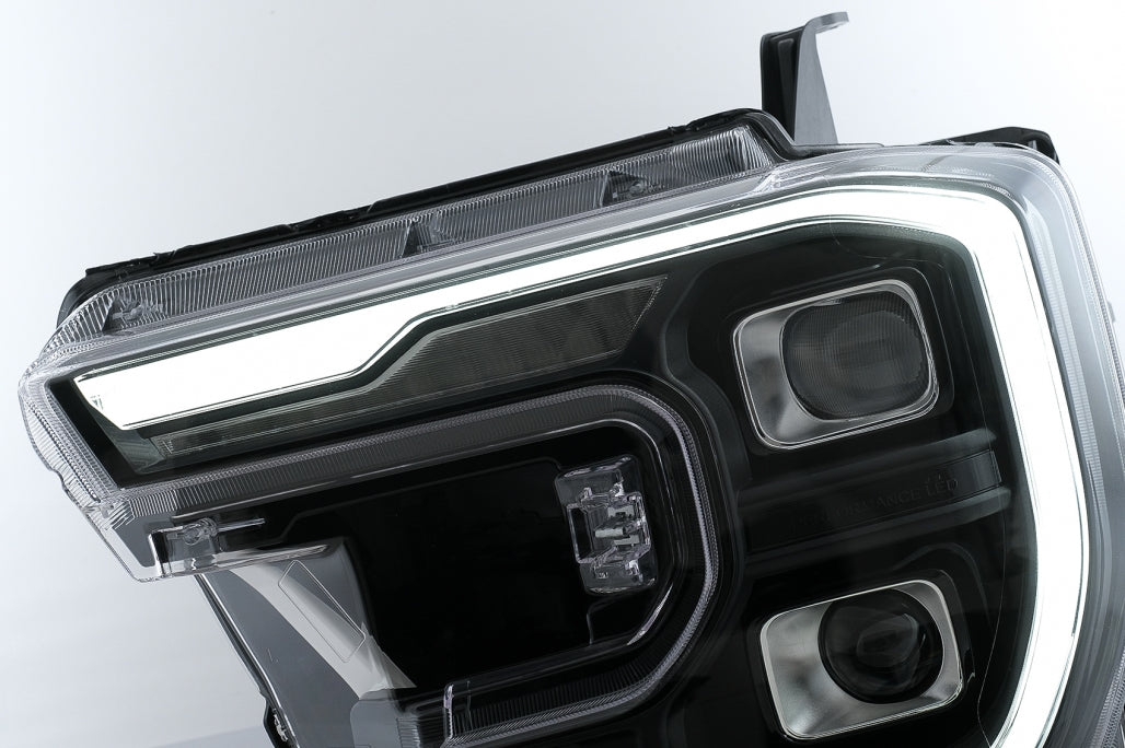 🔥Fari a LED adatti per Ford Ranger T6.2 (2022-up) Luci di svolta dinamiche🔥