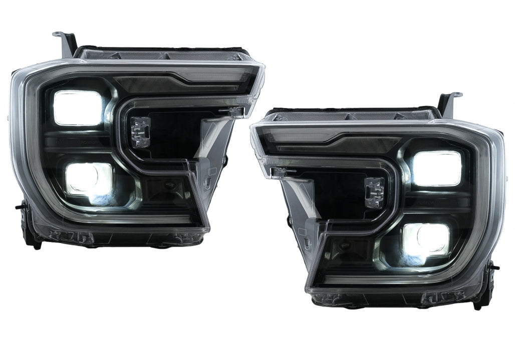🔥Fari a LED adatti per Ford Ranger T6.2 (2022-up) Luci di svolta dinamiche🔥