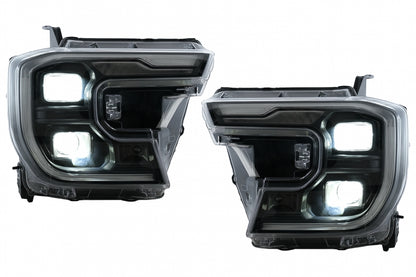 🔥Fari a LED adatti per Ford Ranger T6.2 (2022-up) Luci di svolta dinamiche🔥