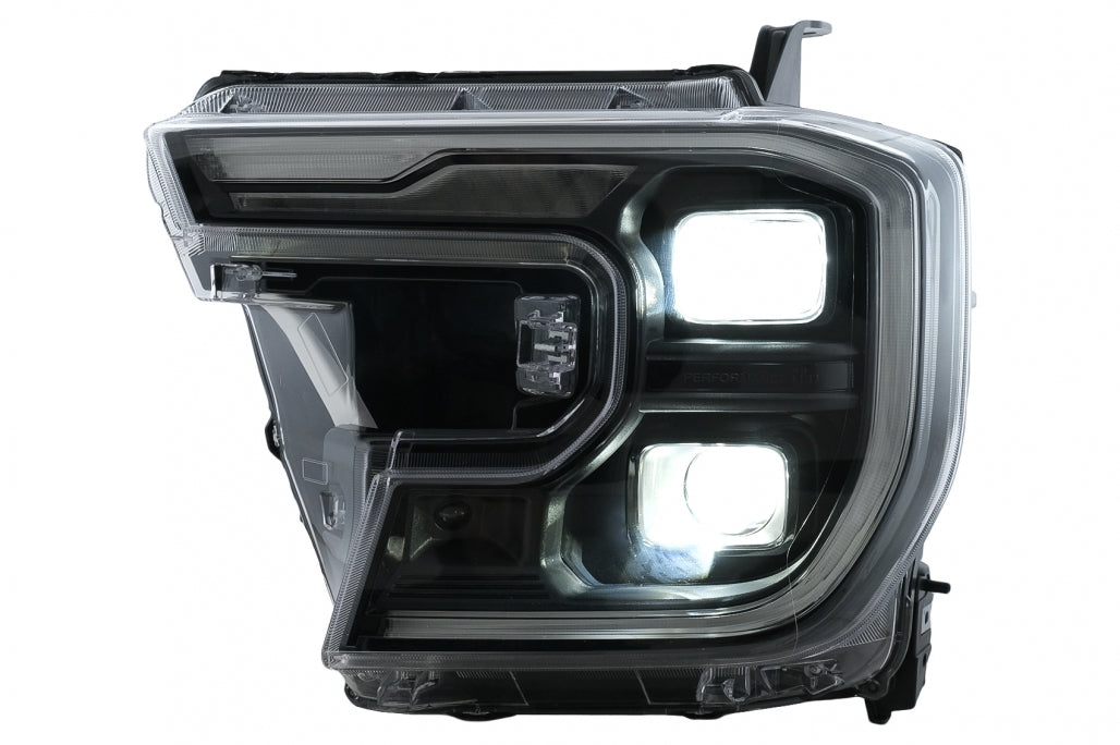 🔥Fari a LED adatti per Ford Ranger T6.2 (2022-up) Luci di svolta dinamiche🔥