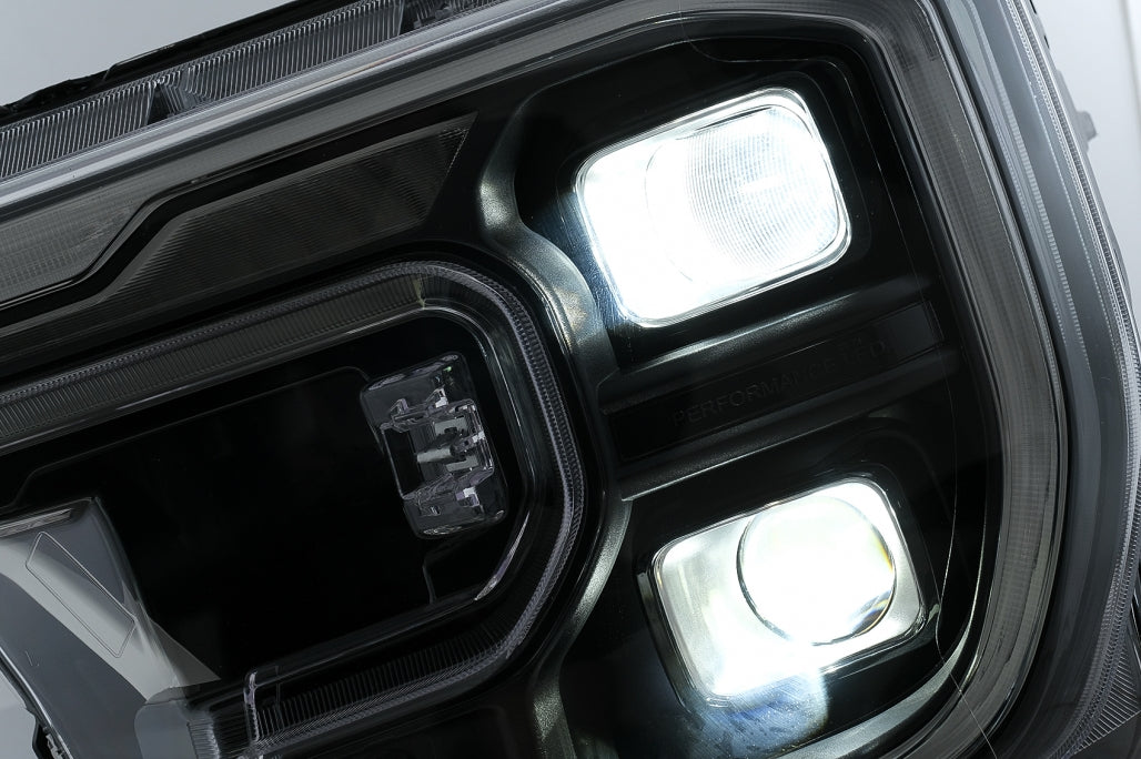 🔥Fari a LED adatti per Ford Ranger T6.2 (2022-up) Luci di svolta dinamiche🔥
