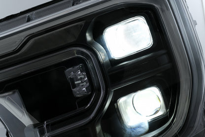 🔥Fari a LED adatti per Ford Ranger T6.2 (2022-up) Luci di svolta dinamiche🔥