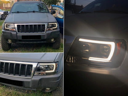 😎	 Fari a LED adatti per Jeep Grand Cherokee😎