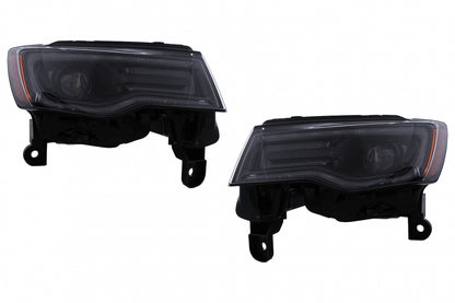 🔥Fari a LED adatti per Jeep Grand Cherokee IV WK2 Facelift (2014-2020) Luci🔥