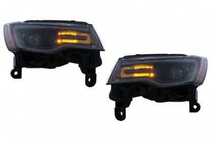 🔥Fari a LED adatti per Jeep Grand Cherokee IV WK2 Facelift (2014-2020) Luci🔥