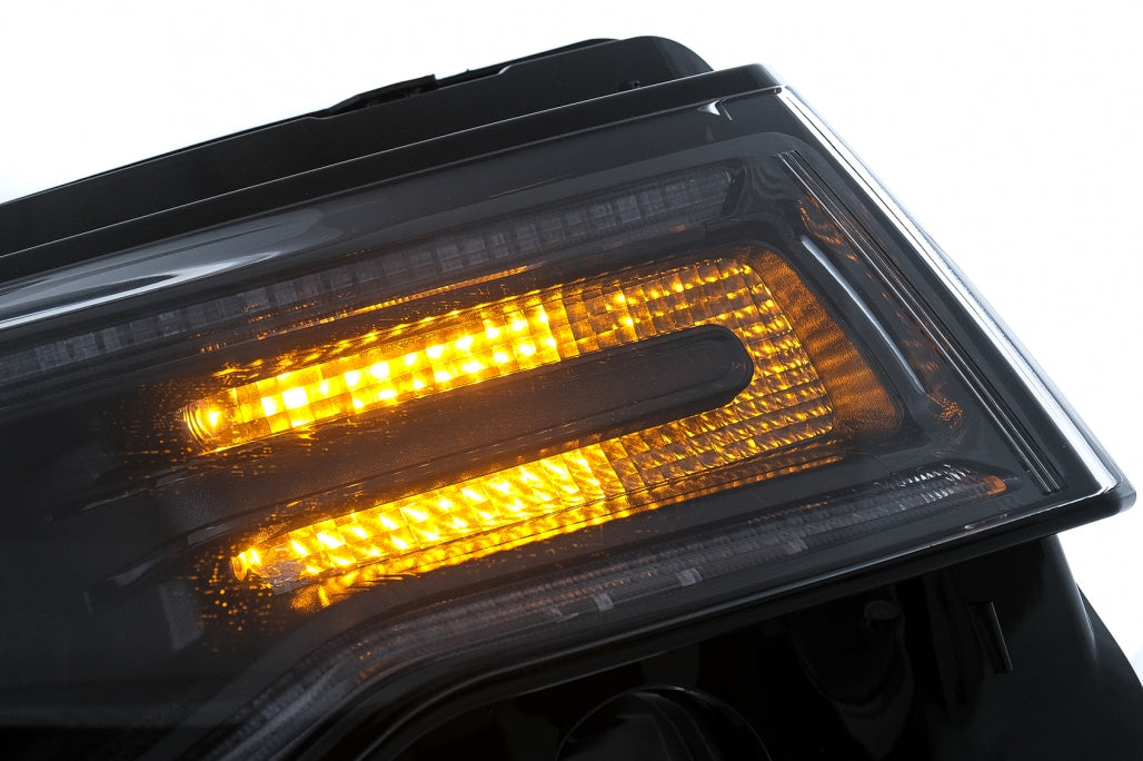 🔥Fari a LED adatti per Jeep Grand Cherokee IV WK2 Facelift (2014-2020) Luci🔥