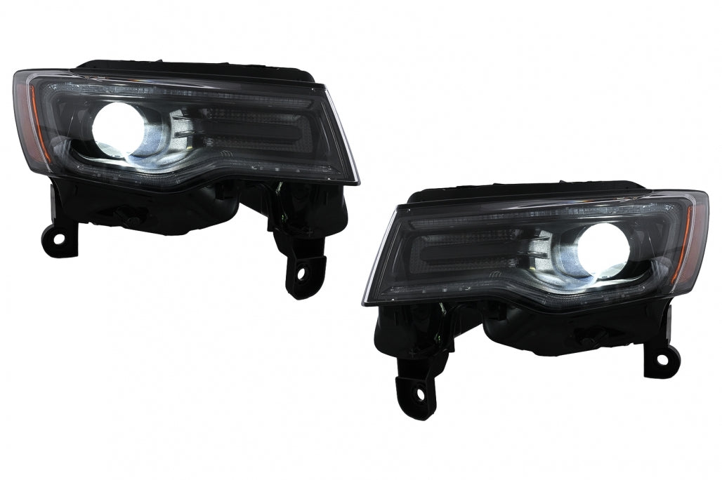 🔥Fari a LED adatti per Jeep Grand Cherokee IV WK2 Facelift (2014-2020) Luci🔥